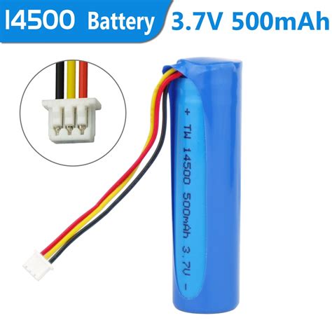 2 stücke viel 14500 500mah 3 7 V Lithium ionen akk Grandado