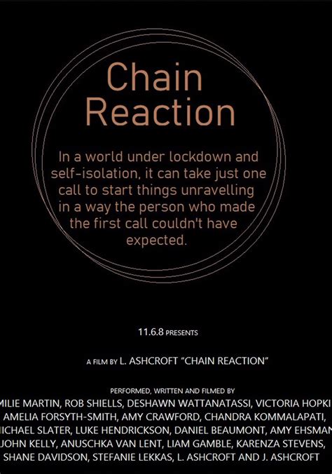 Chain Reaction - movie: watch stream online