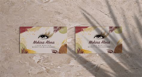 Визитки on Behance
