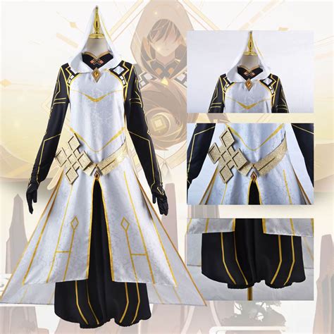 Game Genshin Imapct Zhongli Cosplay Costumes Zhongli Cosplay Costumes