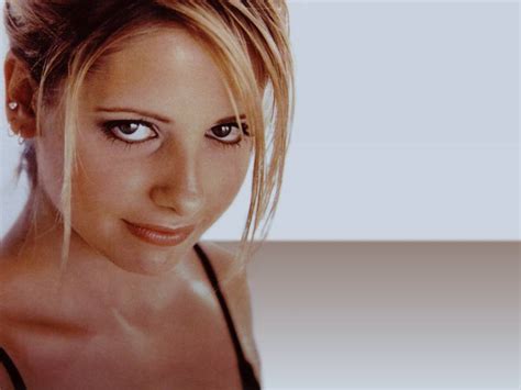 Sarah Michelle Gellar Sarah Michelle Gellar Wallpaper 179562 Fanpop