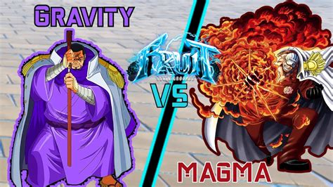 Fruit Battlegrounds Gravity Vs Magma Youtube