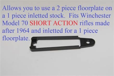 Floorplate Conversion Fits Winchester Model 70 Rifle Short Action Calibers Ebay