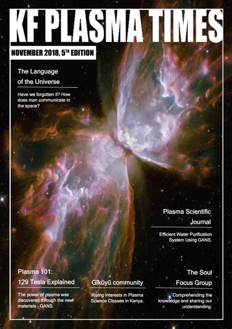 Kf Plasma Times November 2018 Keshe Foundation Wiki