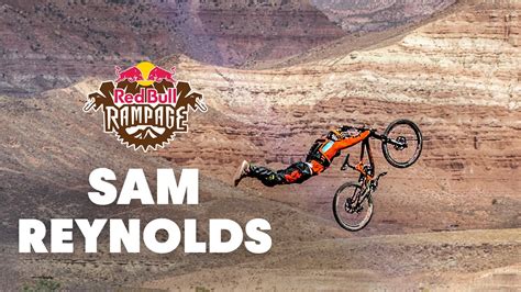 The Most Insane Trick Sam Reynolds Canyon Gap Superman Red Bull