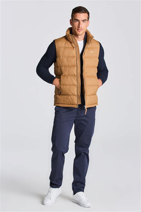 Vesta Gant D1 Active Cloud Vest Roasted Walnut Gant Sk