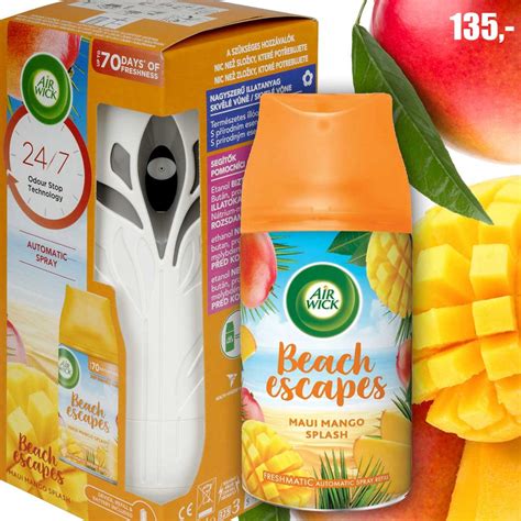 Air Wick Freshmatic Komplet Maui Mango Ml K