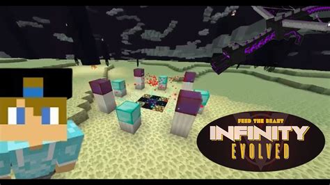 Ender Drachen Wiederbeleben Ritual Tutorial FTB Infinity Evolved