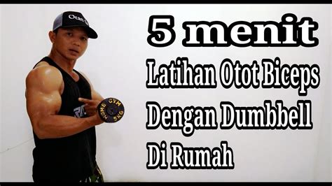 Latihan Dumbbell Di Rumah Koleksi Gambar