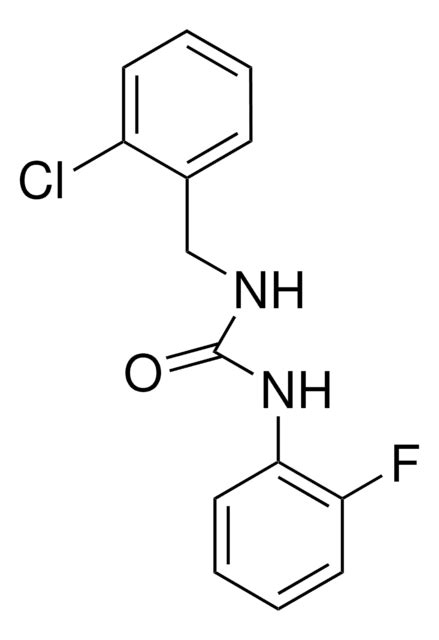 1 2 CHLOROBENZYL 3 2 FLUOROPHENYL UREA AldrichCPR Sigma Aldrich