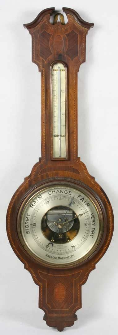 English Aneroid Barometer Ta Reynolds And Co London