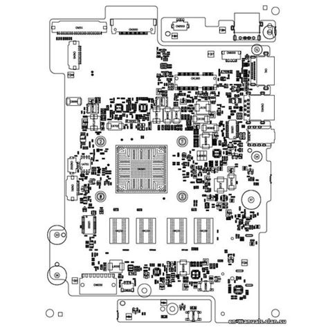 Schematic Boardview Acer Aspire One Cloudbook 14 AO1 431