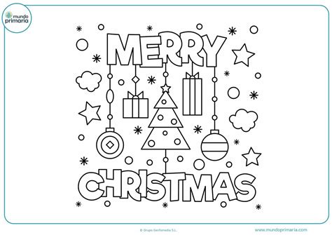 Dibujos De Navidad Coloreados Para Imprimir