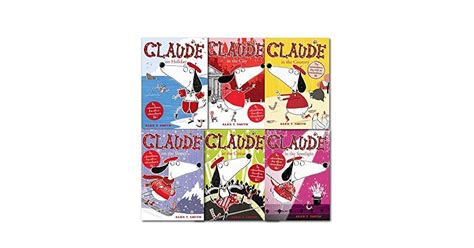 Claude Collection 6 Books Set By Alex T Smith By Alex T Smith