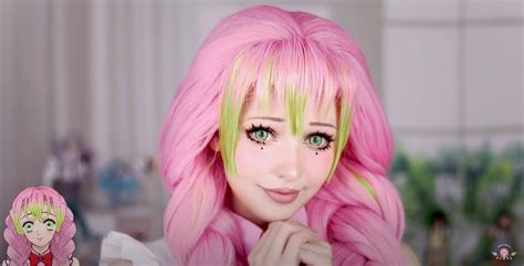 Check out this Mitsuri cosplay! Credits to Kleiner Pixel here's her channel: https://www.youtube ...