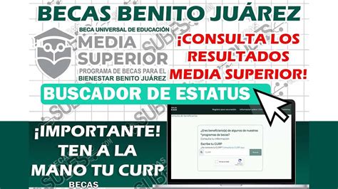 🚨🥳 Resultados Becas Benito JuÁrez 📣🎉 Estudiantes Beca Universal Media