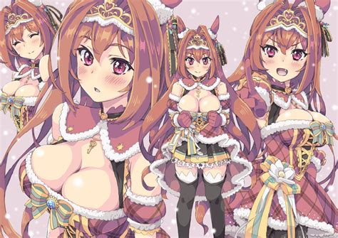 ダイワスカーレットウマ娘 「一番の聖夜を一番の君と ウマ娘 ダイワスカーレット 」ホーミングのイラスト