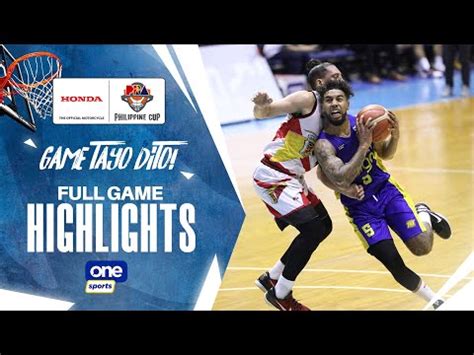 Tnt Vs San Miguel Finals G Highlights Honda S Pba Philippine Cup