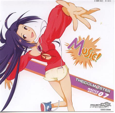 THE IDOLM@STER MASTER ARTIST 07 Miura Azusa - project-imas wiki