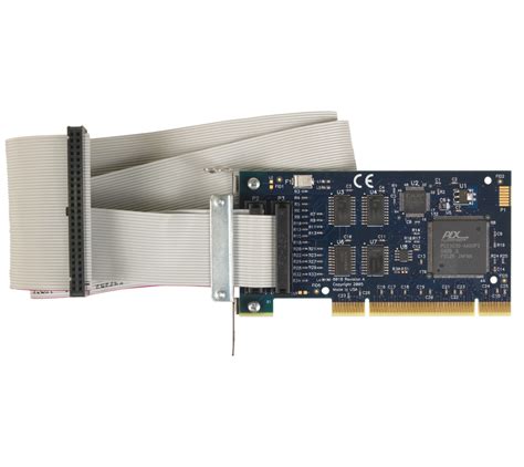 8018 Low Profile PCI Card · Impulse Embedded Limited