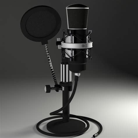 Artstation Microphone Resources