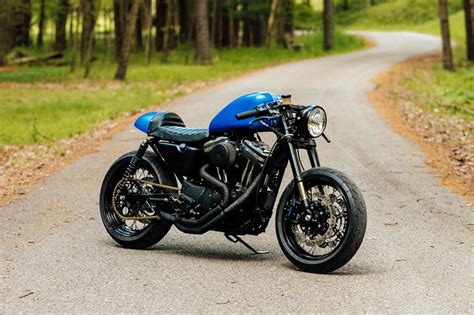 Sportster Cafe Racer 1250 Pittsburgh Moto Pittsburghs Custom Motorcycle Culture