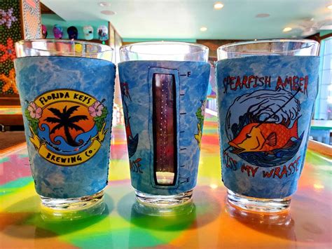 Spearfish Pint Koozie Florida Keys Brewing Company