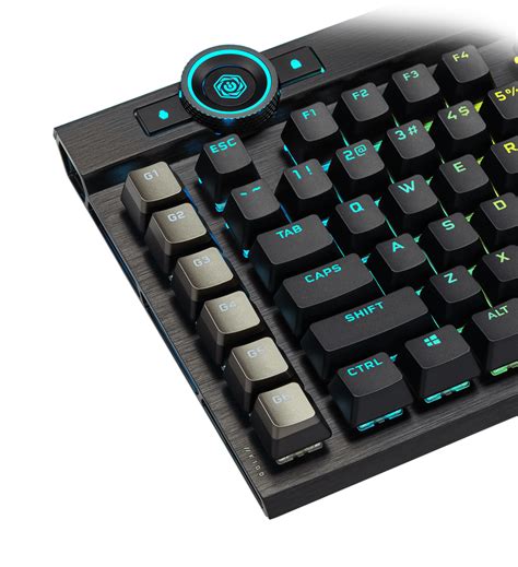 Corsair K100 RGB Optical Mechanical Gaming Keyboard - CORSAIR OPX Switch | HardwareMarket