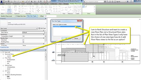 Create A New Floor Plan In Revit | Viewfloor.co