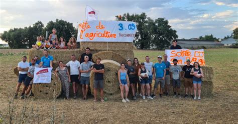 Fauconni Res Les Jeunes Agriculteurs Pr Parent La F Te De Lagriculture