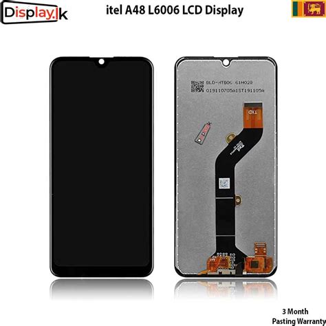 Itel A48 L6006 Lcd Display Displaylk