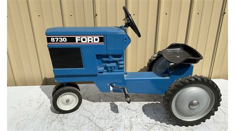 Ford 8730 Pedal Tractor At Gone Farmin Fall Premier 2022 As Y80