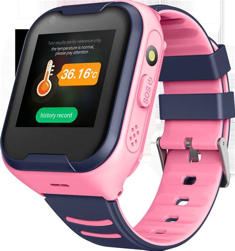 Smartwatch for iPhone Smart Watch, Body Temperature Smartwatch with
