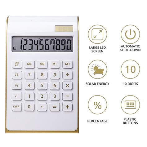 Yaomobb Scientific Calculator Large Display Desktop Calculator