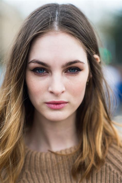 Street Style Hair And Makeup London Fashion Week Fall 2014 Popsugar