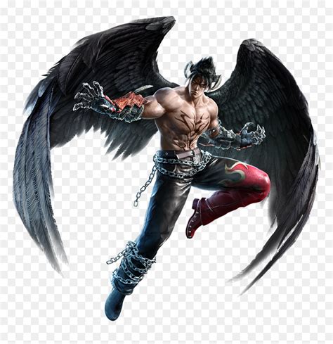 Devil Jin Kazama - Tekken 7 Devil Jin Png, Transparent Png - vhv