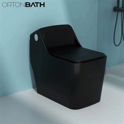 Ortonbath Egg Shape One Piece Inodoro Ceramics Toilet High Efficiency