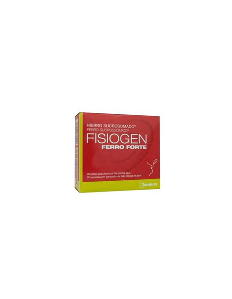 Fisiogen Ferro Forte Sobres 30 Sobres