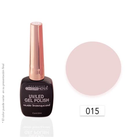 Esmalte Nude Translucent N 015 12ml Cherimoya DAYANA NAILS
