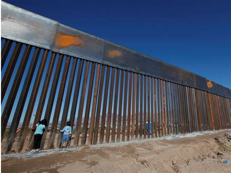 Majority of Americans against Trump's wall and do not believe Mexico ...