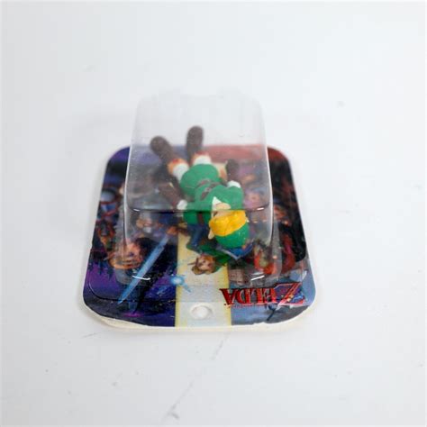 Vintage Legend Of Zelda Ocarina Of Time Tomy Adult Link Gashapon Small