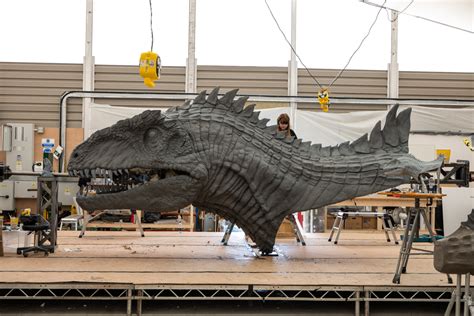 Jwd Giganotosaurs Animatronic By Dracotyrannus On Deviantart