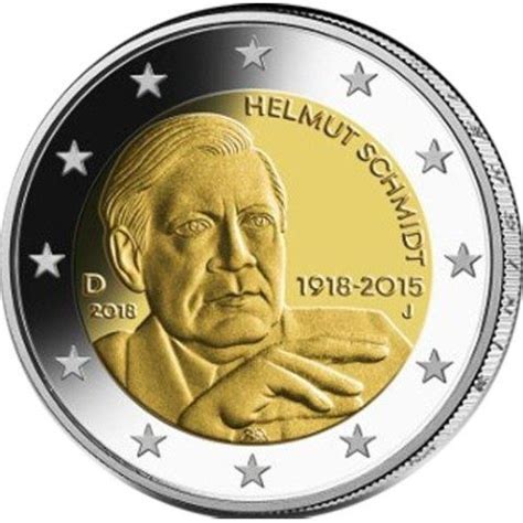 Moneda Conmemorativa Euros Alemania