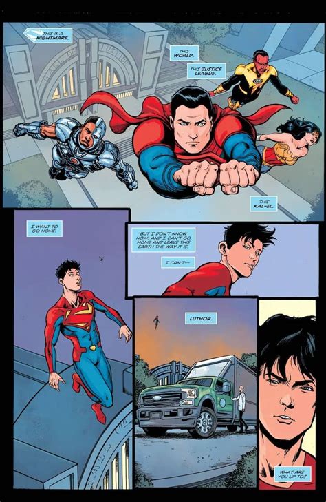 Adventures Of Superman Jon Kent Preview Dawn Of Daddy Issues