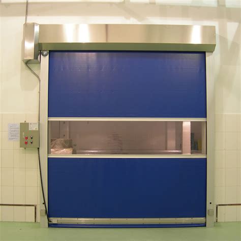 Automatic High Speed Pvc Roller Door High Speed Doors Company