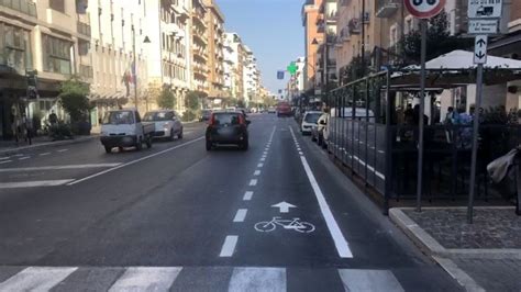 La Fiab Promuove Le Nuove Ciclabili Di Corso Vittorio Emanuele Ii