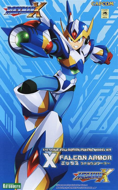 Megaman Mega Man X Falcon Armor