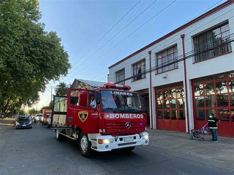 Un Hombre Afectado Por Inhalaci N De Humo En El Incendio De Una