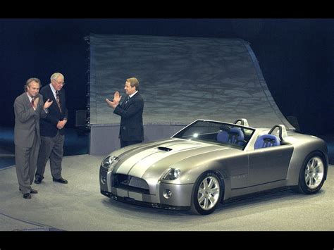 2004 Ford Shelby Cobra Concept | Shelby | SuperCars.net