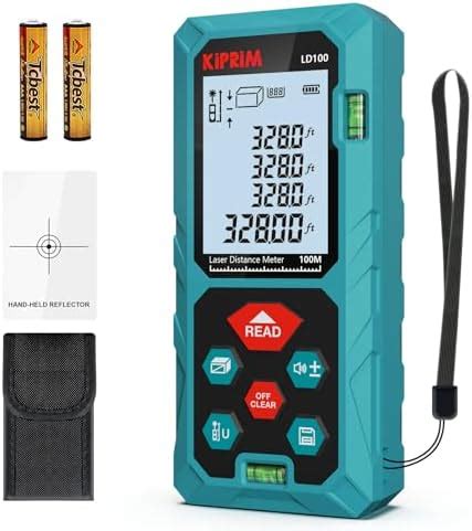 High Accuracy Laser Distance Meter 165ft 50m Kiprim LD50E Laser